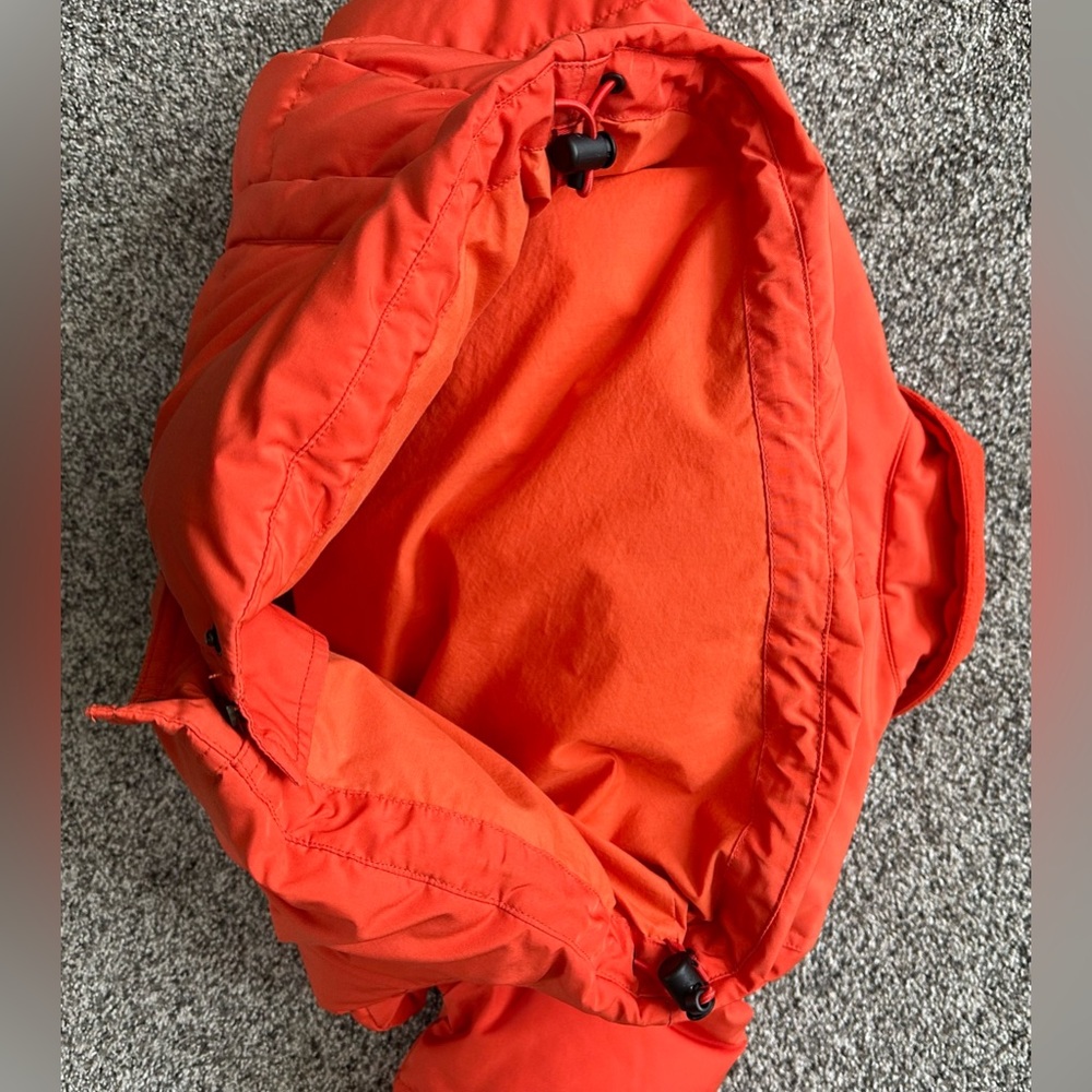 Ralph Lauren Men's Orange Puffer Jacket - Picture 6 of 6